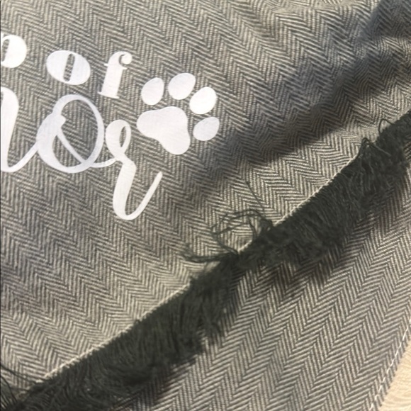 Forest Green Pup of Honor Bandanas - Picture 3 of 5